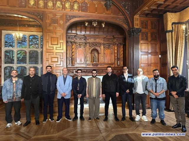 تركي آل الشيخ ونجوم الفن يكشفون آثار التعاون المصري السعودي